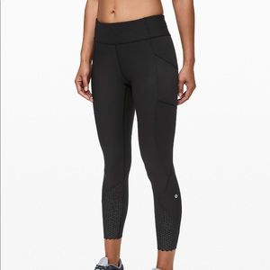 Lululemon Tight Stuff Tights 25” Black